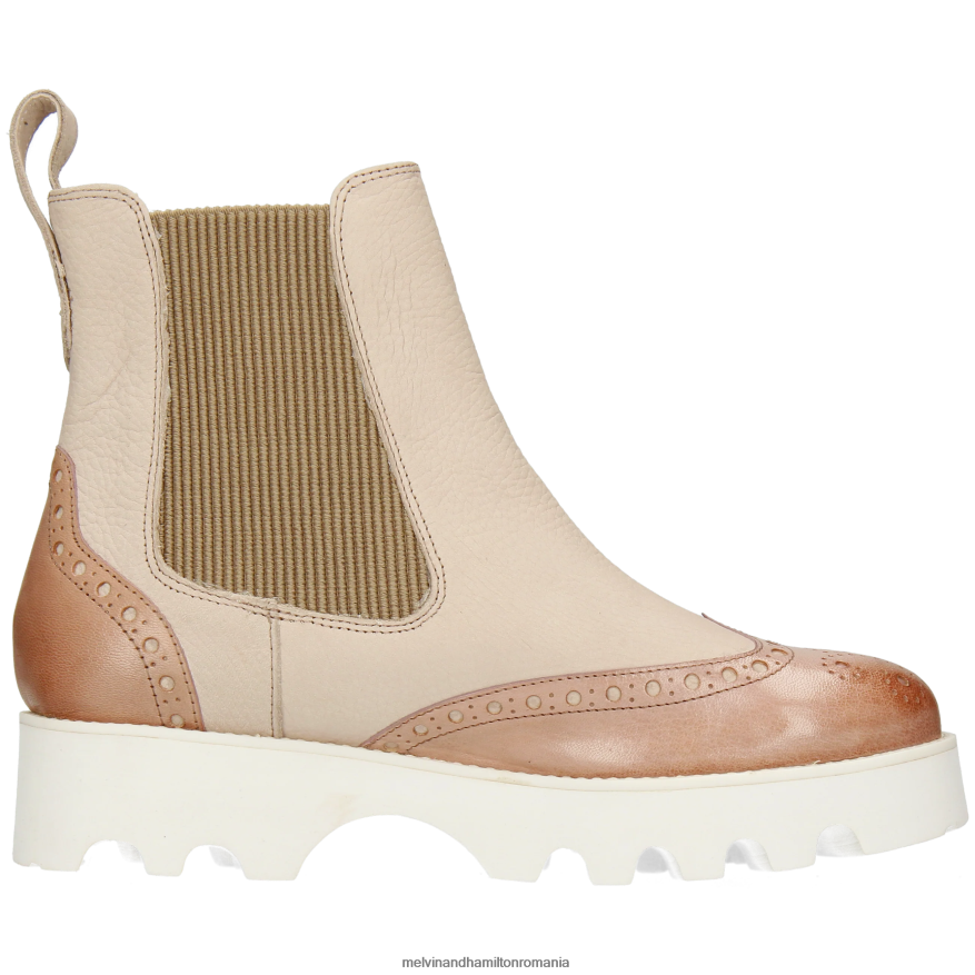 femei Melvin & Hamilton jad 8 roz Botine 2R24J4969