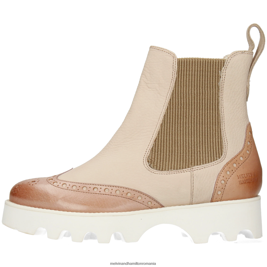 femei Melvin & Hamilton jad 8 roz Botine 2R24J4969