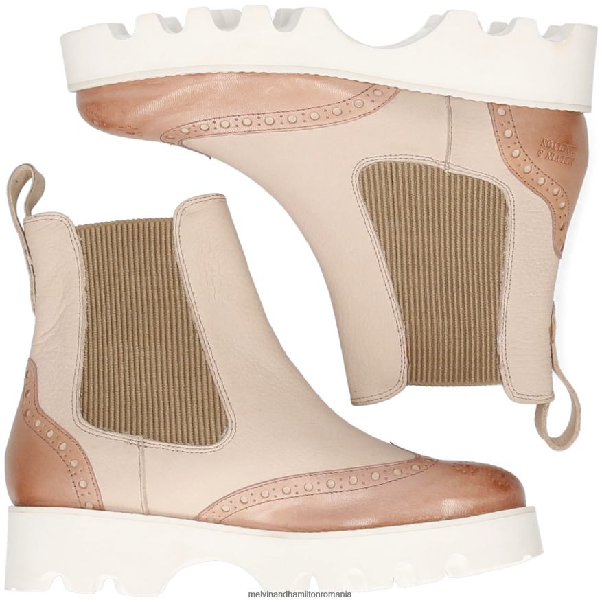 femei Melvin & Hamilton jad 8 roz Botine 2R24J4969