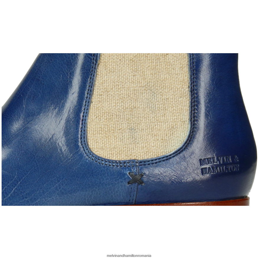 femei Melvin & Hamilton jessy 1 albastru Botine 2R24J4852