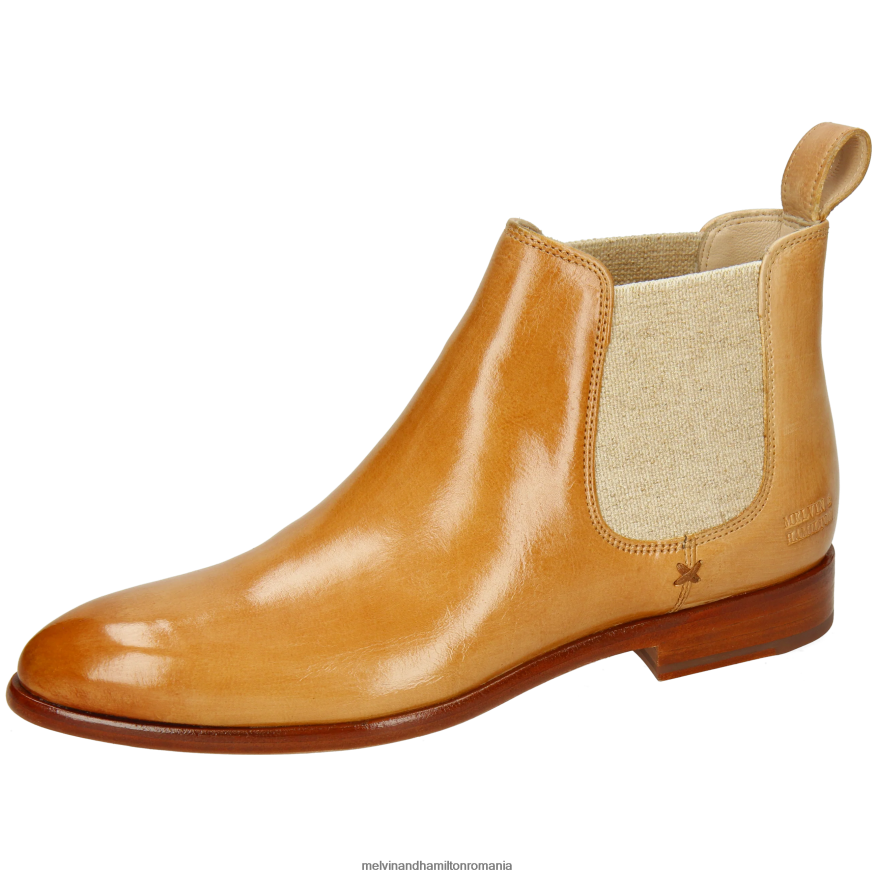 femei Melvin & Hamilton jessy 1 maro deschis Botine 2R24J4786