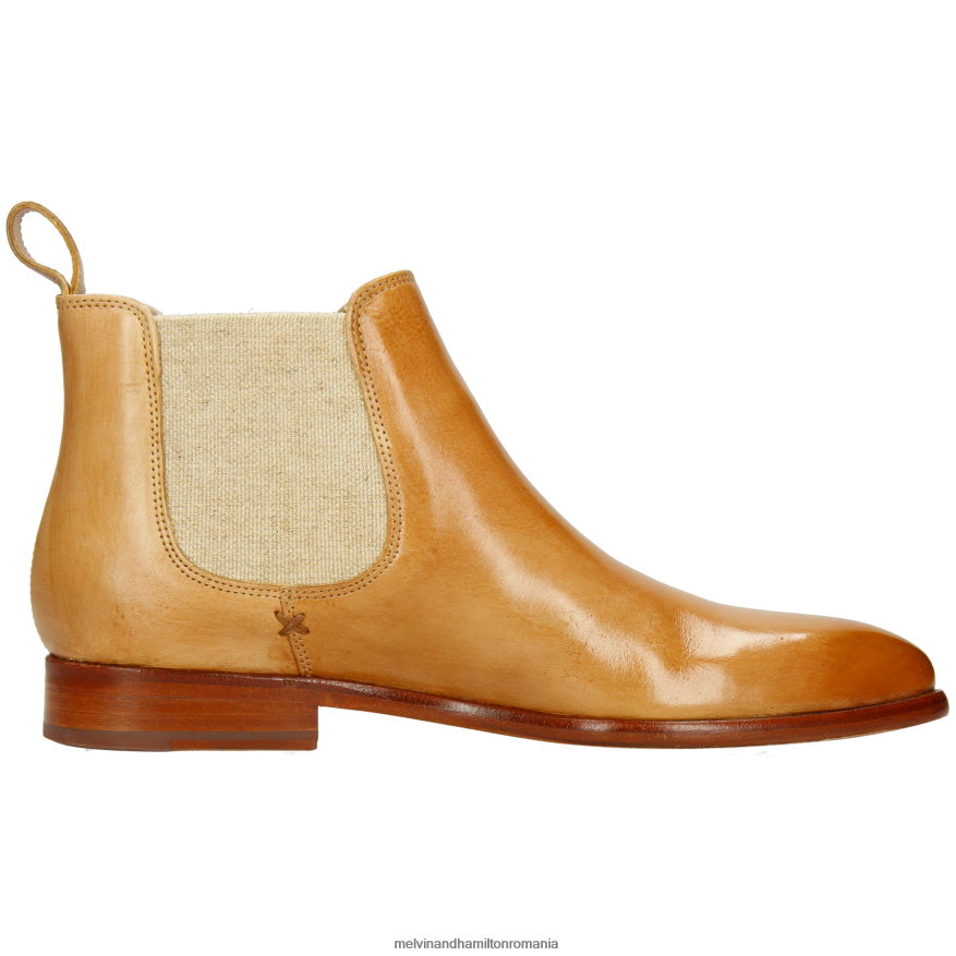 femei Melvin & Hamilton jessy 1 maro deschis Botine 2R24J4786