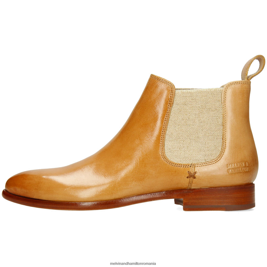 femei Melvin & Hamilton jessy 1 maro deschis Botine 2R24J4786