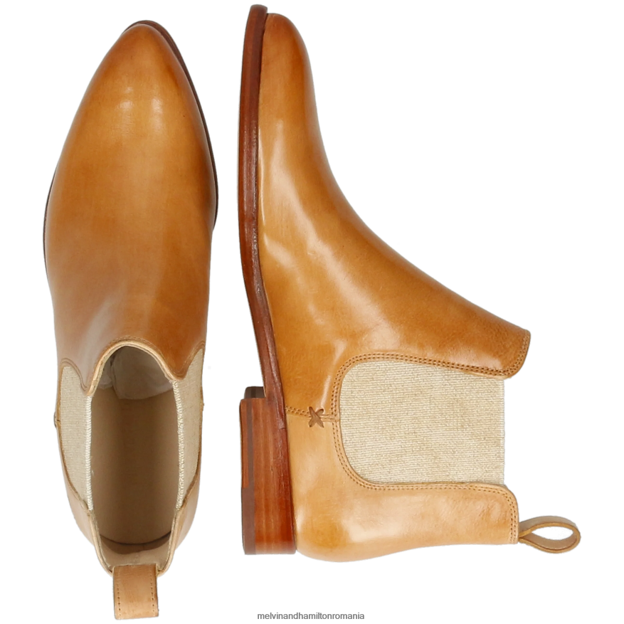 femei Melvin & Hamilton jessy 1 maro deschis Botine 2R24J4786