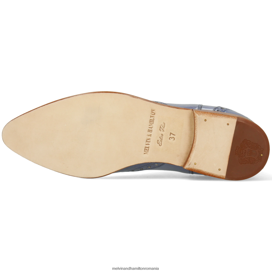 femei Melvin & Hamilton jessy 4 albastru Botine 2R24J4890