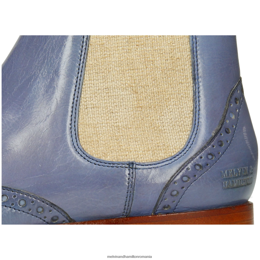femei Melvin & Hamilton jessy 4 albastru Botine 2R24J4890