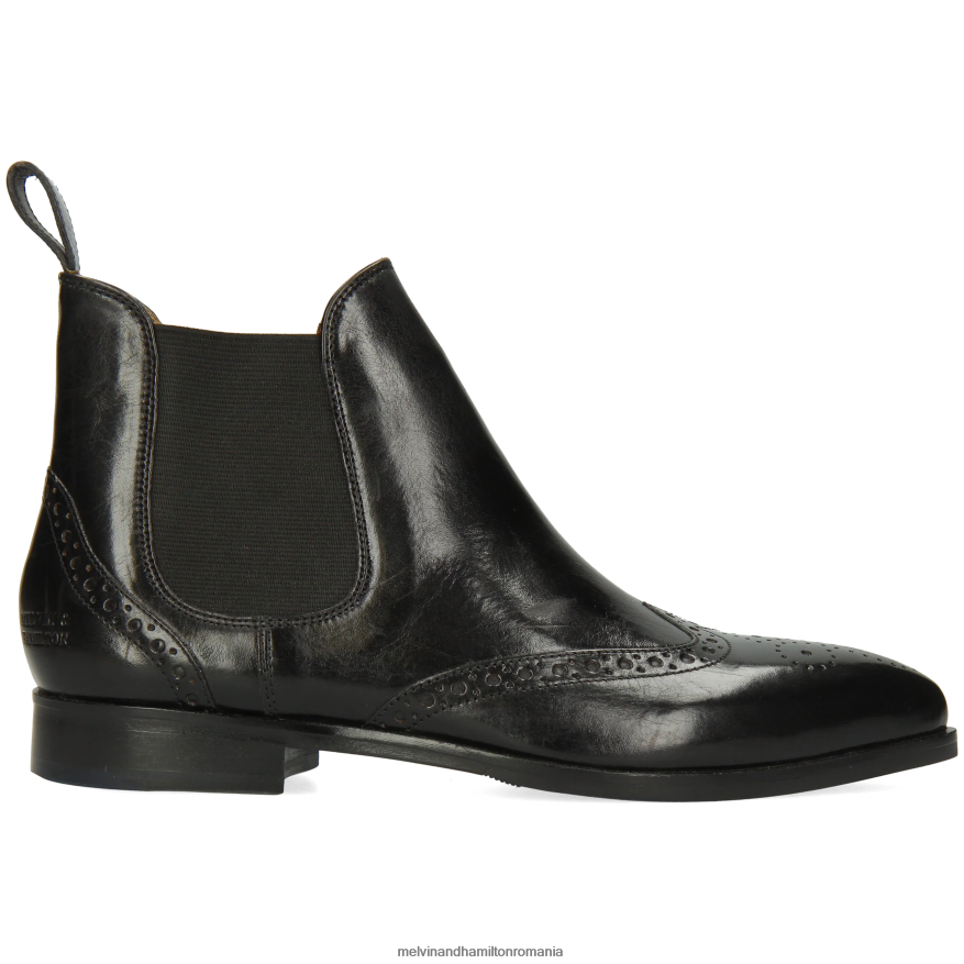 femei Melvin & Hamilton jessy 4 negru Botine 2R24J41105