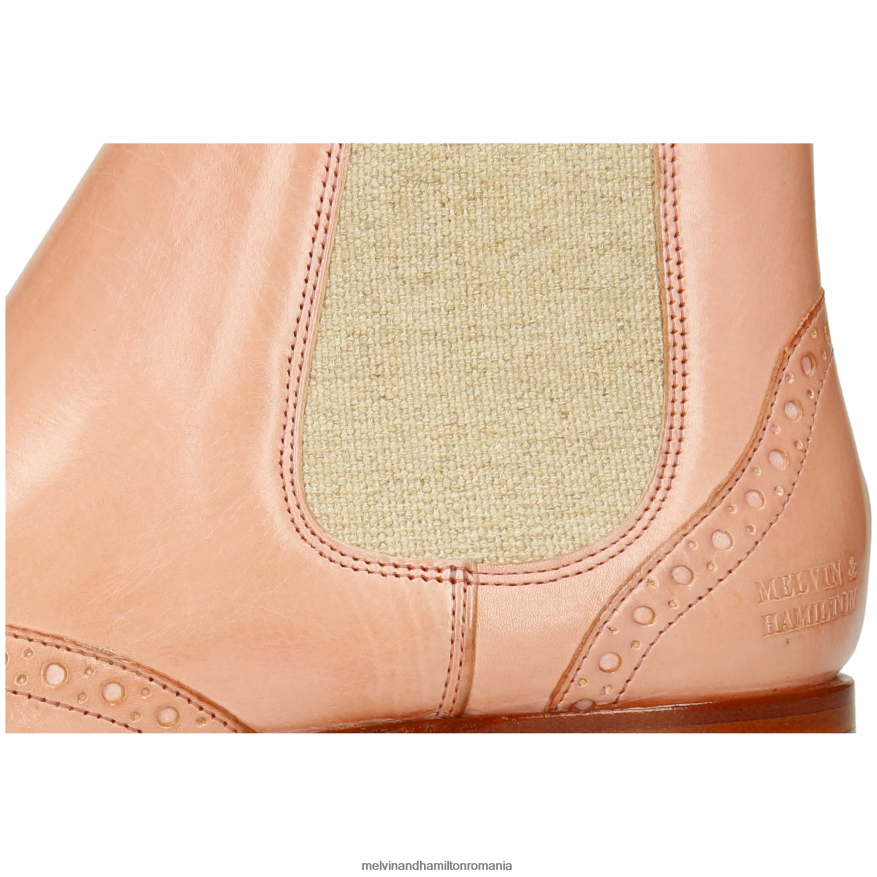 femei Melvin & Hamilton jessy 4 roz Botine 2R24J4847