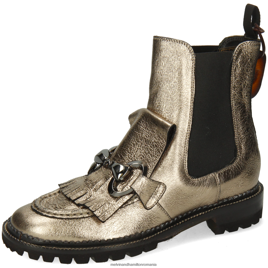 femei Melvin & Hamilton maria 11 bronz Botine 2R24J4993