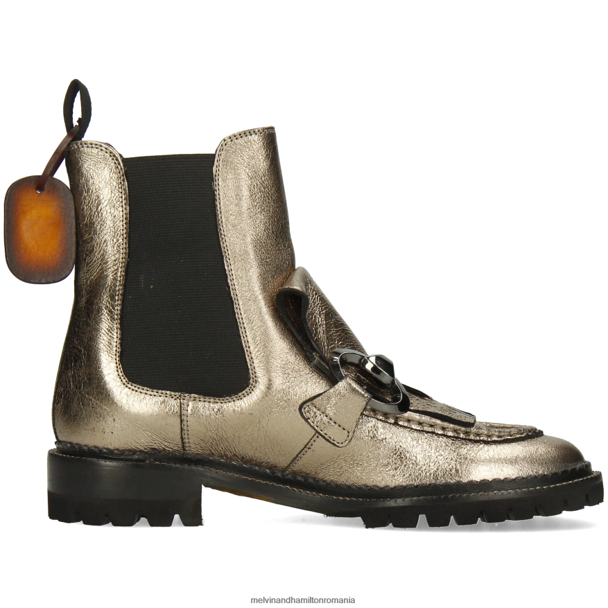 femei Melvin & Hamilton maria 11 bronz Botine 2R24J4993