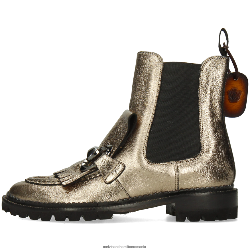 femei Melvin & Hamilton maria 11 bronz Botine 2R24J4993