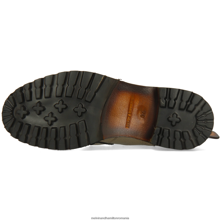 femei Melvin & Hamilton maria 11 bronz Botine 2R24J4993