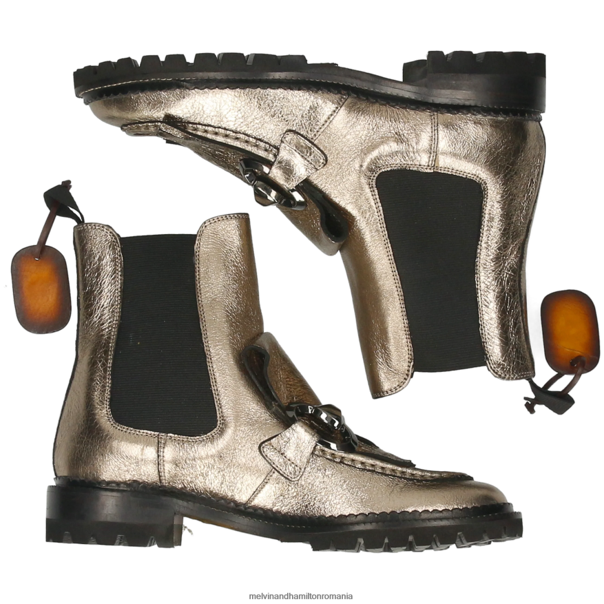 femei Melvin & Hamilton maria 11 bronz Botine 2R24J4993