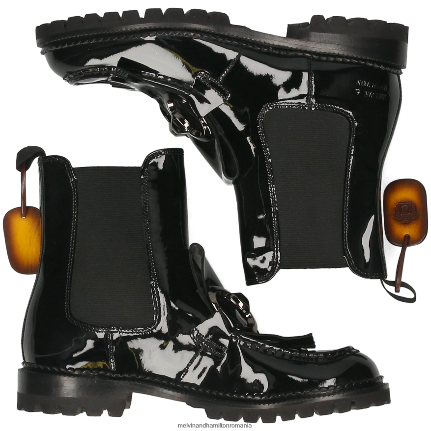 femei Melvin & Hamilton maria 11 negru Botine 2R24J4959