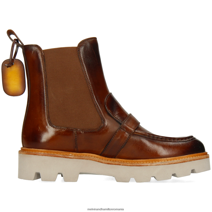 femei Melvin & Hamilton maria 2 maro Botine 2R24J4940