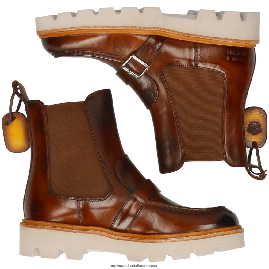 femei Melvin & Hamilton maria 2 maro Botine 2R24J4940