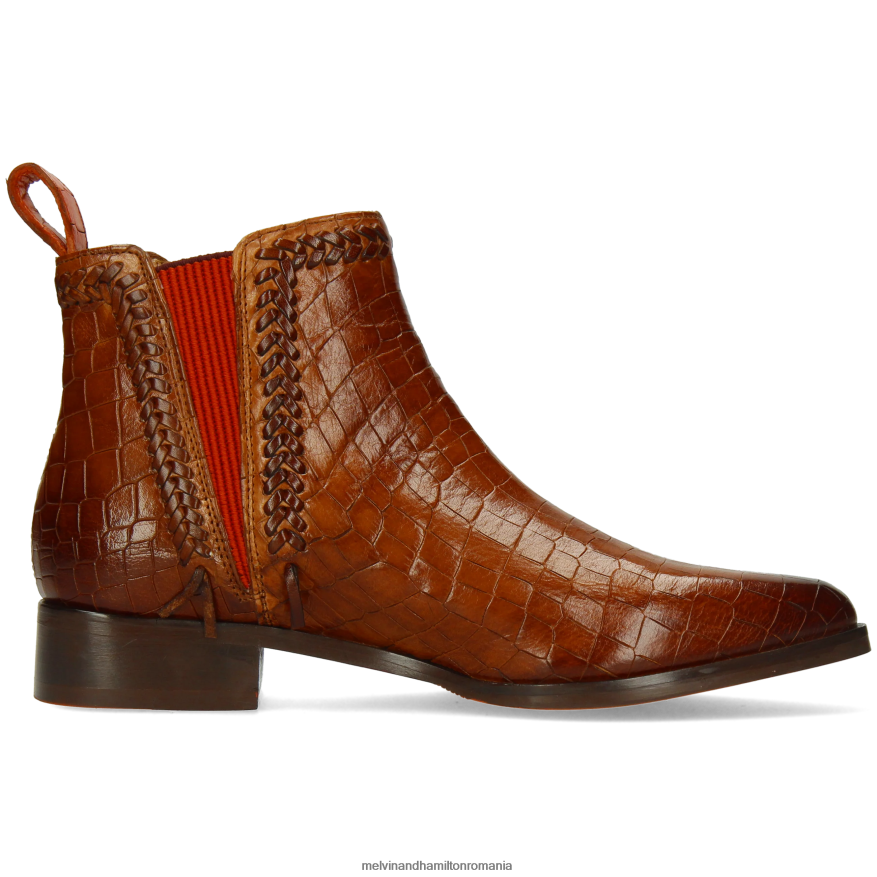 femei Melvin & Hamilton marlin 10 maro Botine 2R24J4952