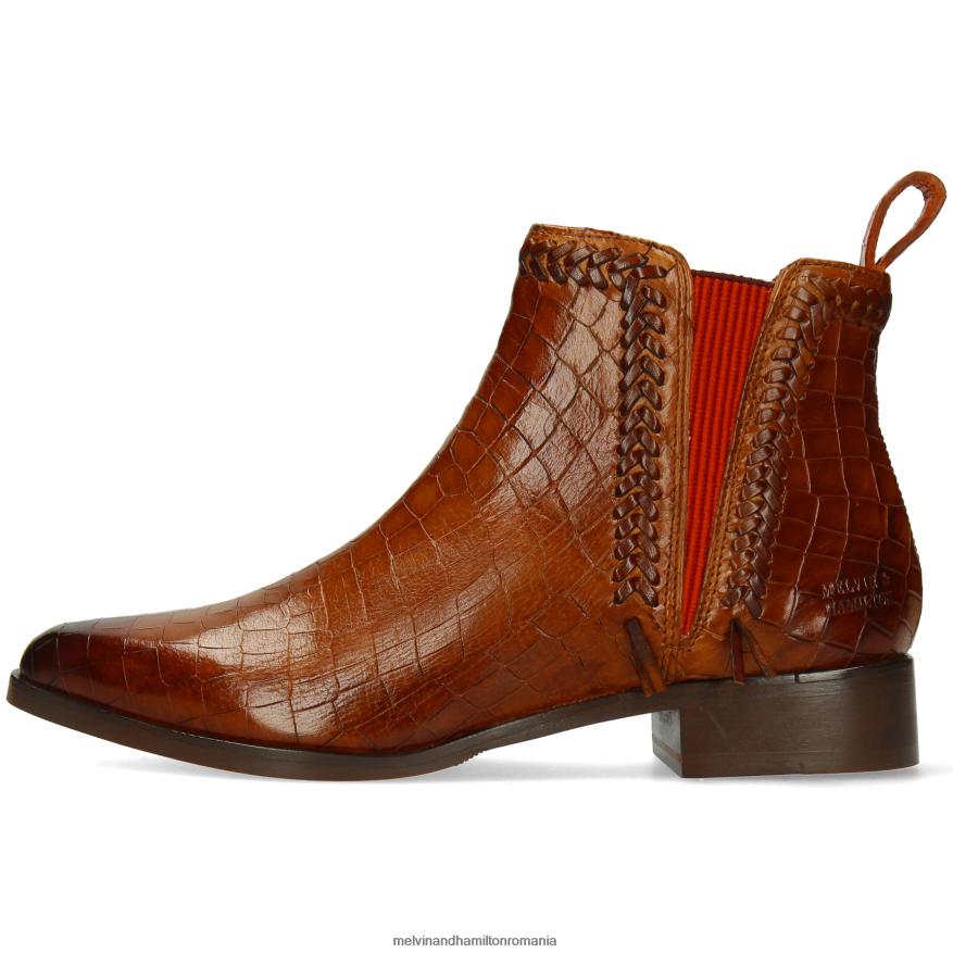 femei Melvin & Hamilton marlin 10 maro Botine 2R24J4952