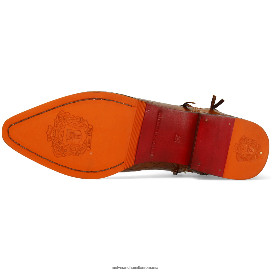 femei Melvin & Hamilton marlin 10 maro Botine 2R24J4952