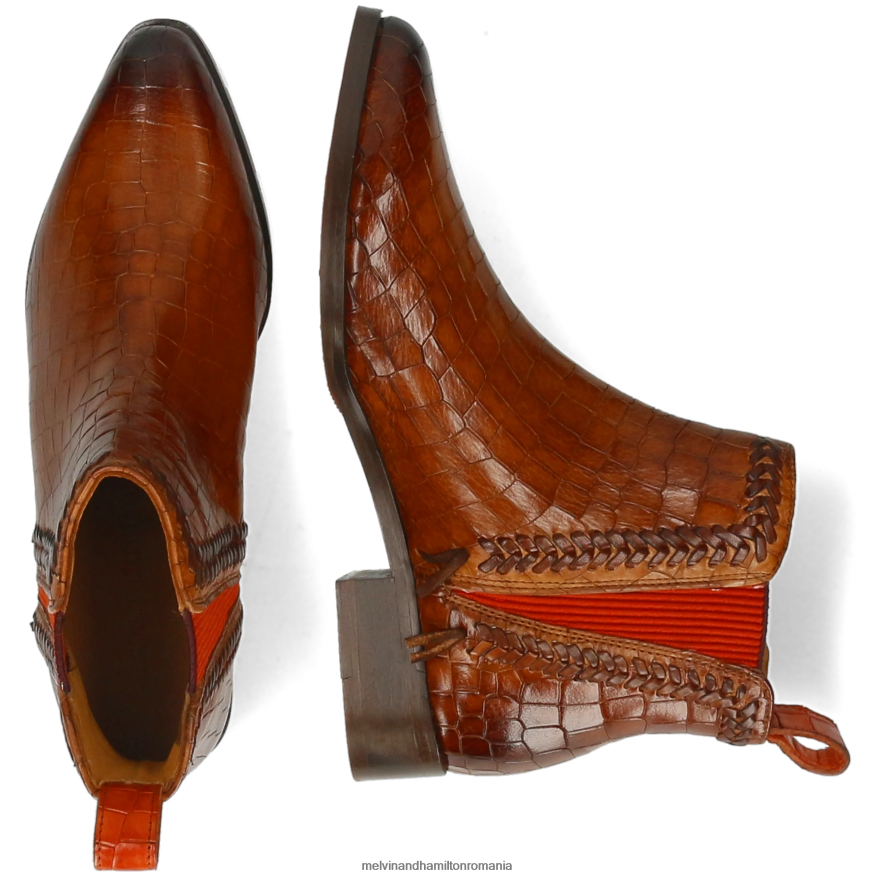 femei Melvin & Hamilton marlin 10 maro Botine 2R24J4952