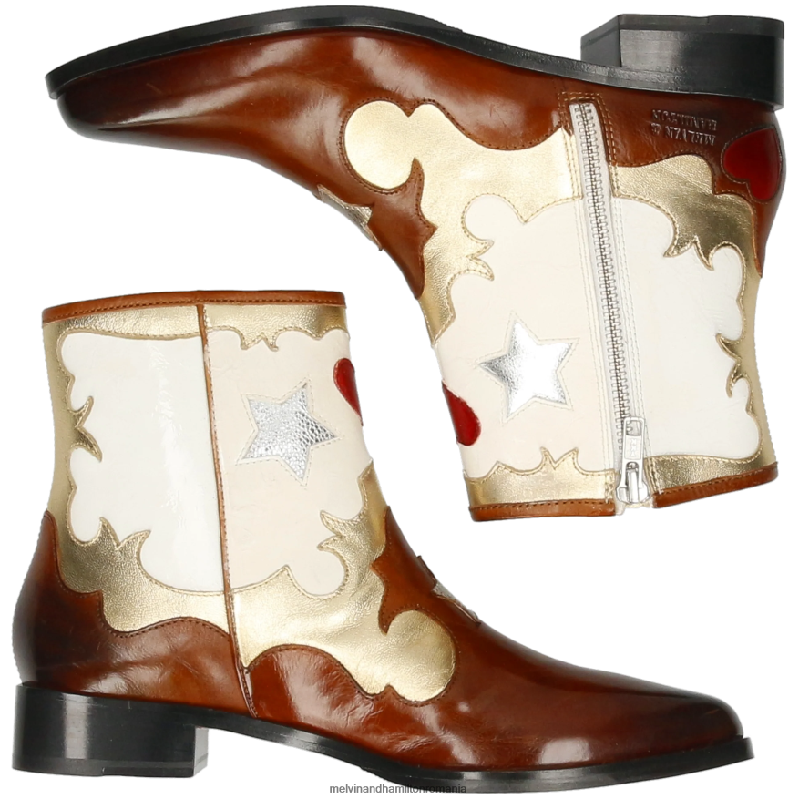 femei Melvin & Hamilton marlin 12 multi Botine 2R24J4891