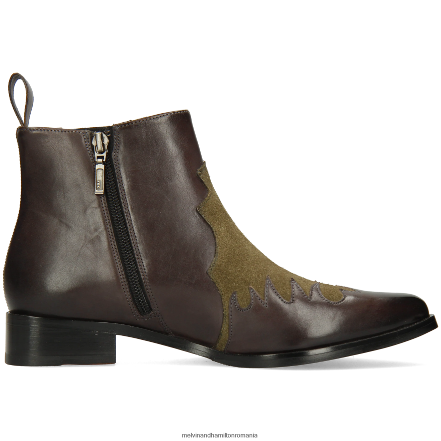 femei Melvin & Hamilton marlin 46 maro Botine 2R24J4929