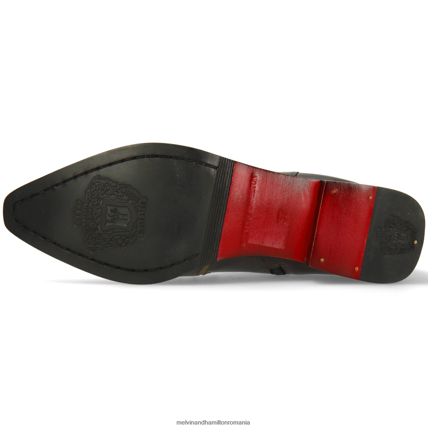 femei Melvin & Hamilton marlin 46 maro Botine 2R24J4929