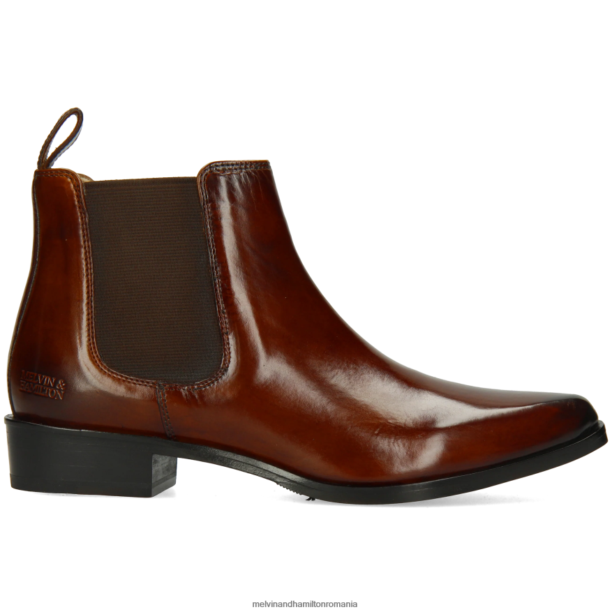 femei Melvin & Hamilton marlin 4 maro Botine 2R24J4804