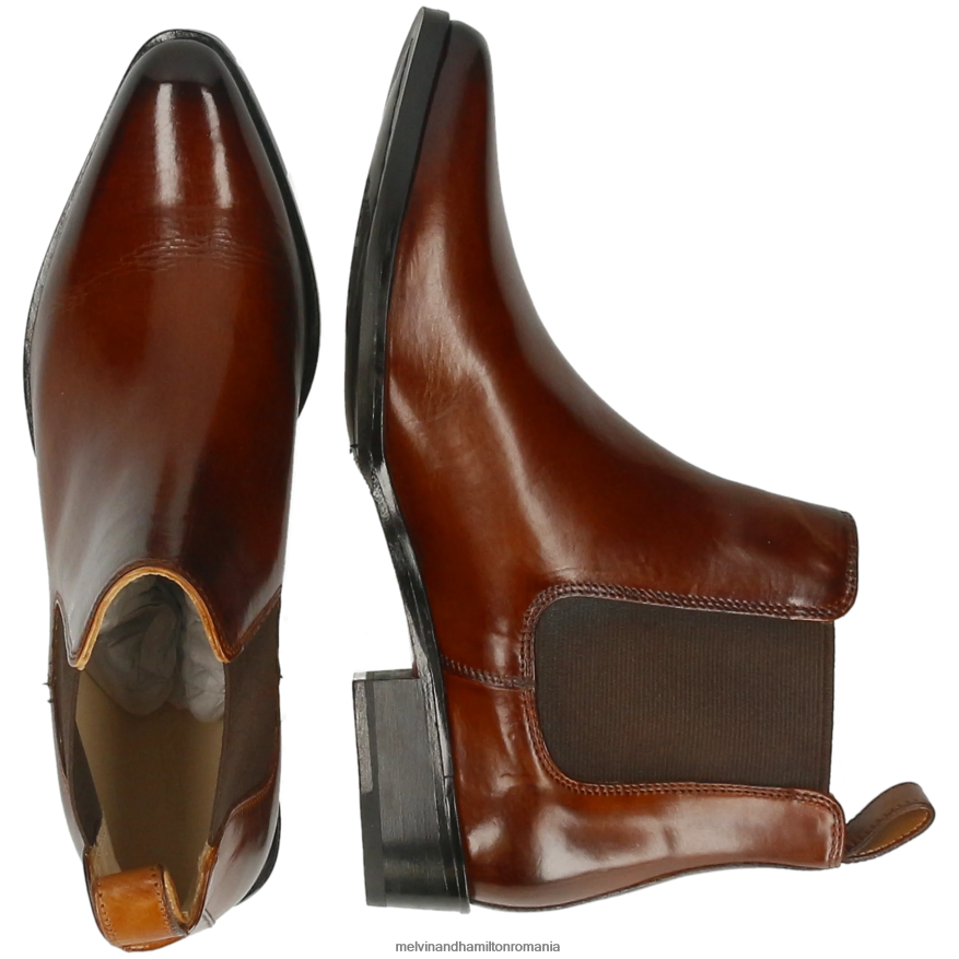 femei Melvin & Hamilton marlin 4 maro Botine 2R24J4804