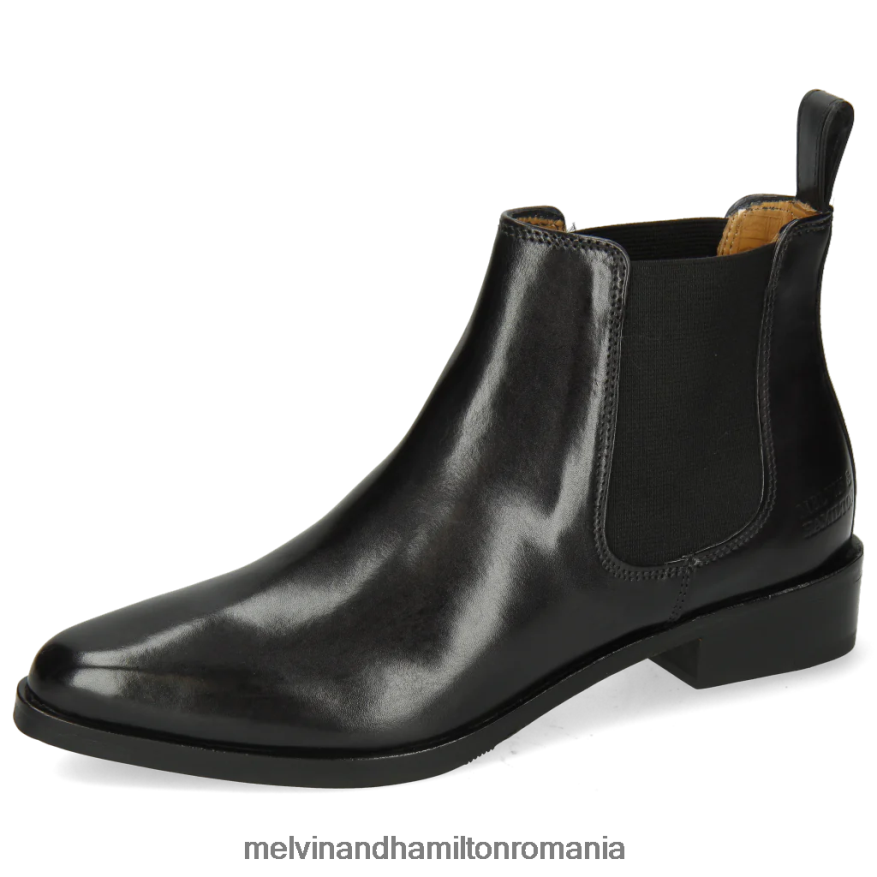 femei Melvin & Hamilton marlin 4 negru Botine 2R24J4989