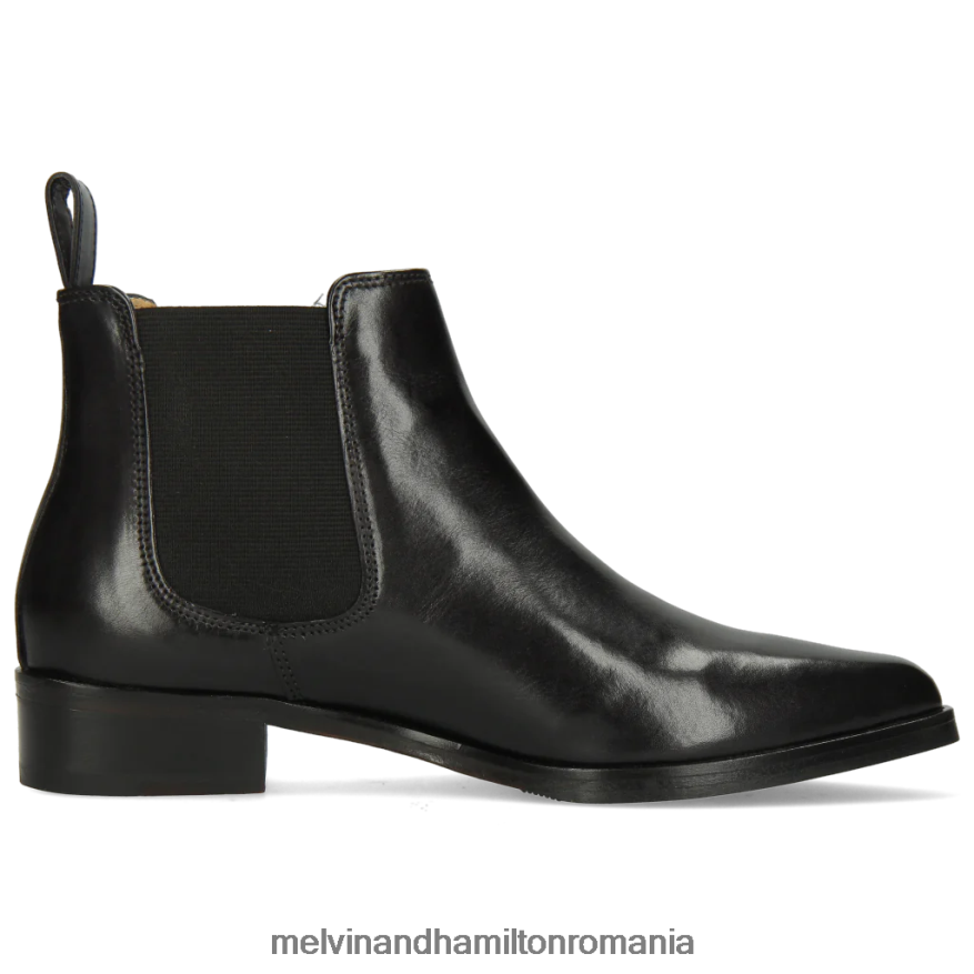 femei Melvin & Hamilton marlin 4 negru Botine 2R24J4989