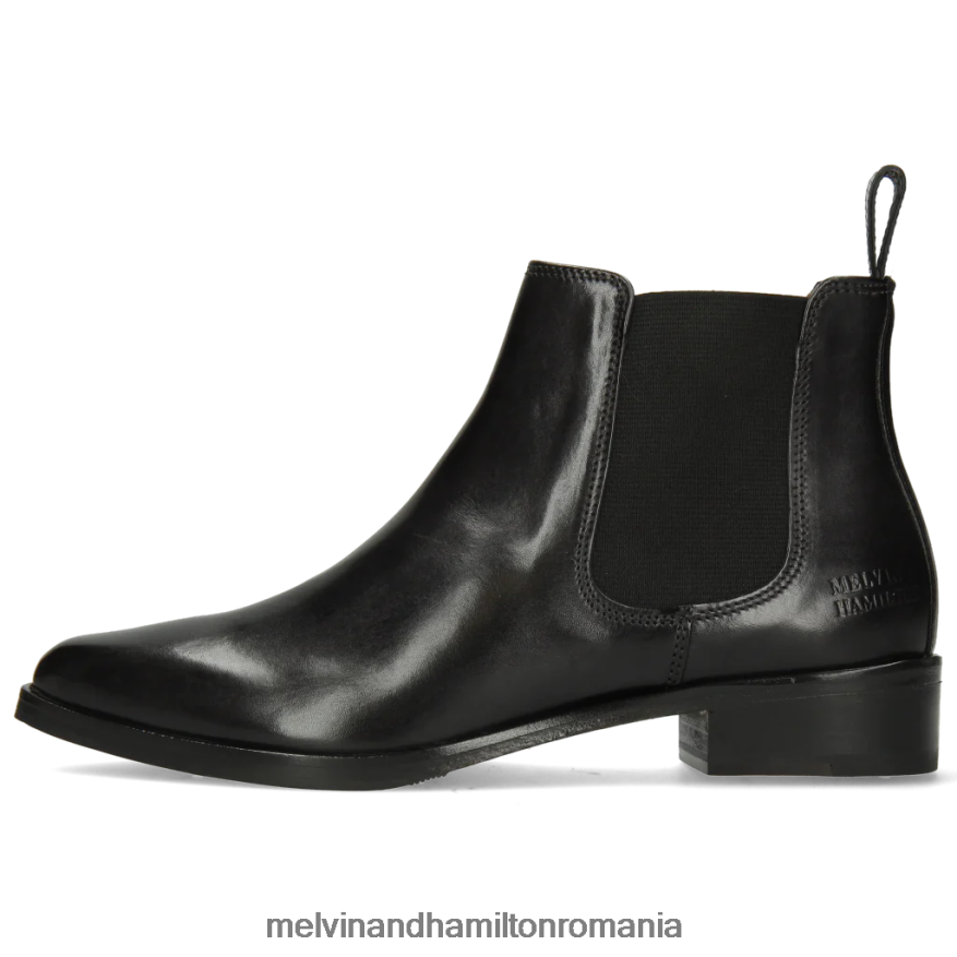 femei Melvin & Hamilton marlin 4 negru Botine 2R24J4989
