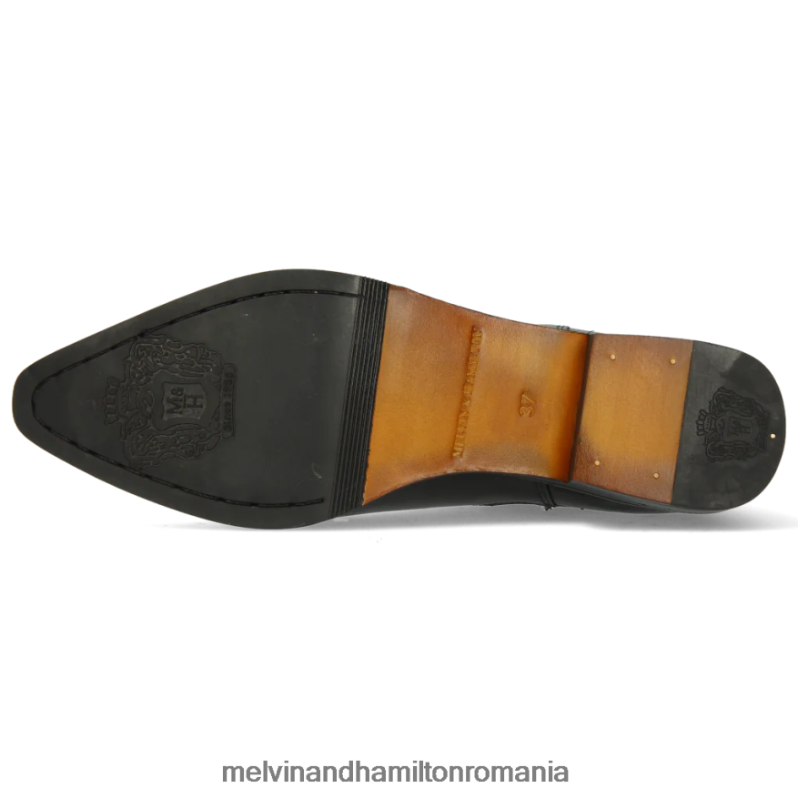 femei Melvin & Hamilton marlin 4 negru Botine 2R24J4989