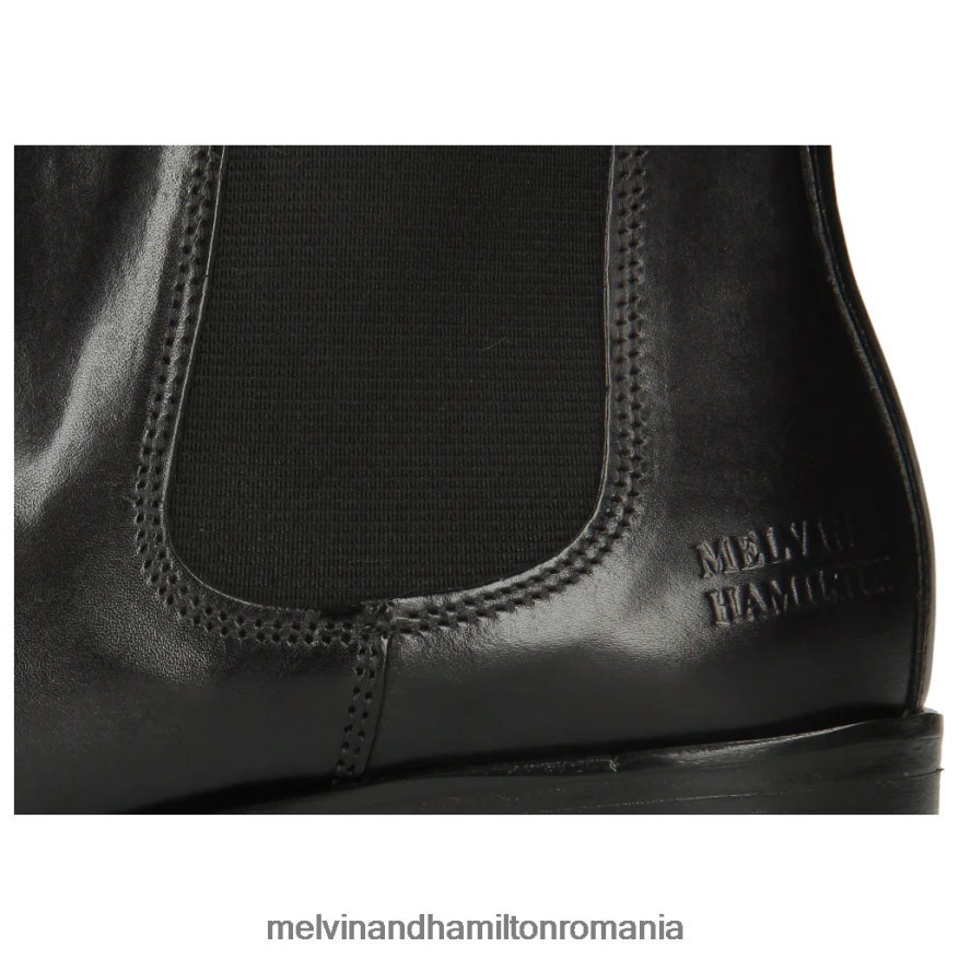 femei Melvin & Hamilton marlin 4 negru Botine 2R24J4989
