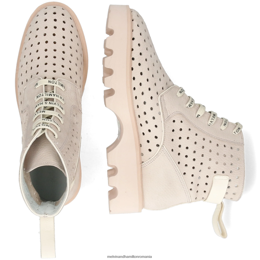 femei Melvin & Hamilton megan 26 roz Botine 2R24J41018