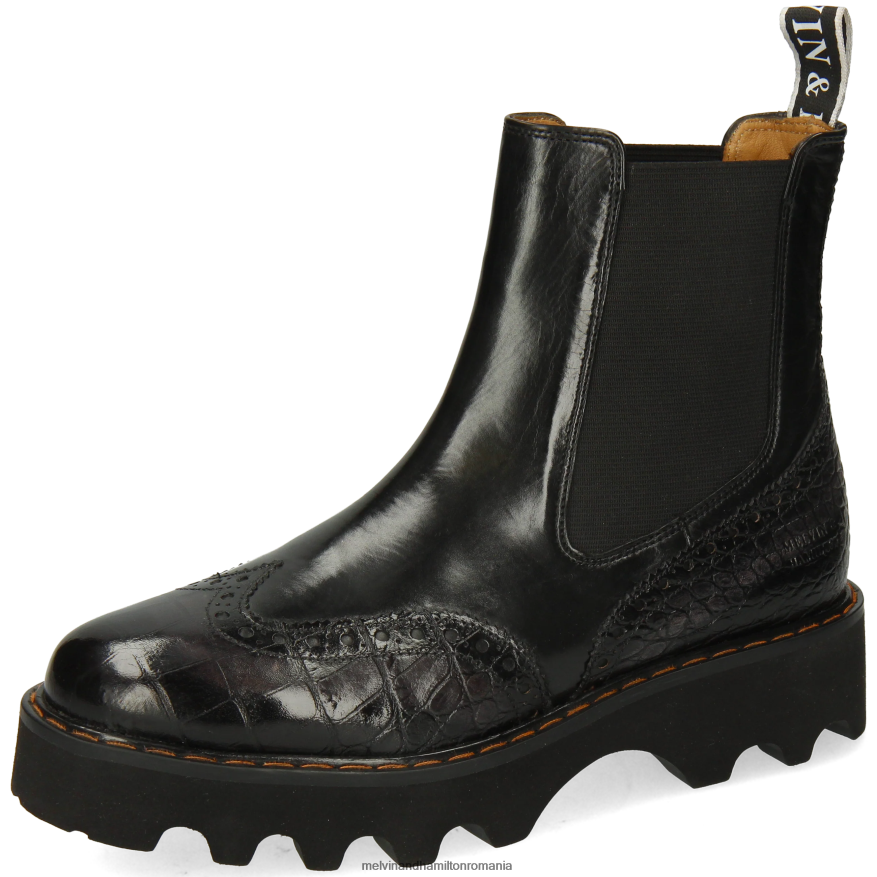 femei Melvin & Hamilton megan 37 negru Botine 2R24J4911