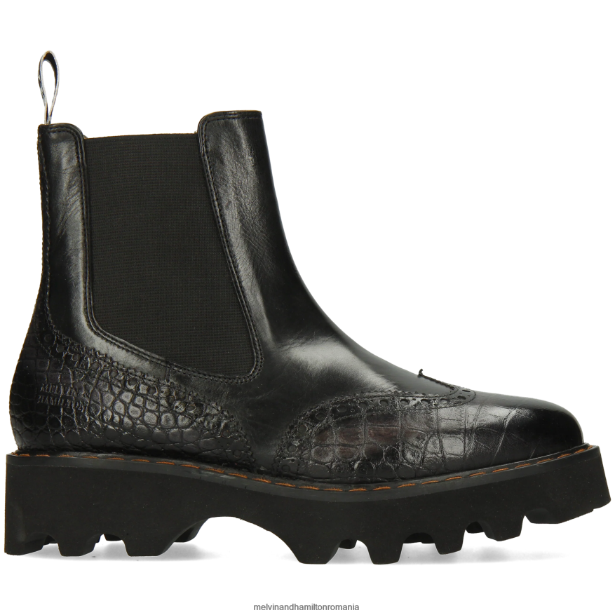 femei Melvin & Hamilton megan 37 negru Botine 2R24J4911