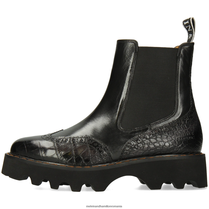 femei Melvin & Hamilton megan 37 negru Botine 2R24J4911