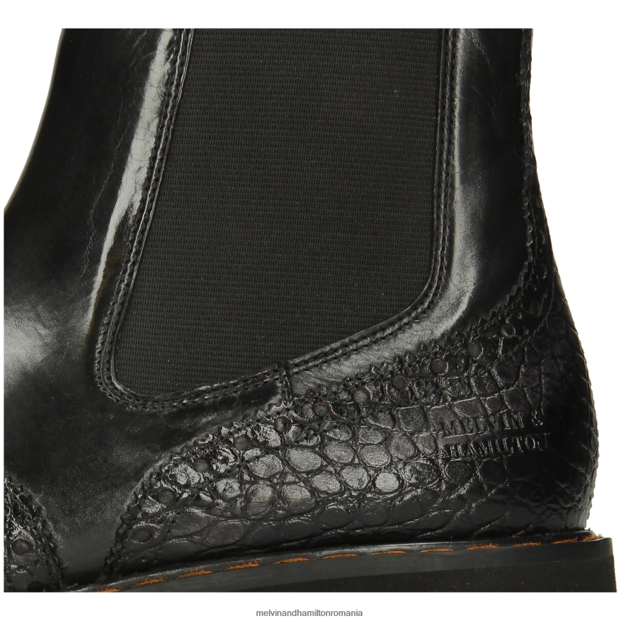 femei Melvin & Hamilton megan 37 negru Botine 2R24J4911