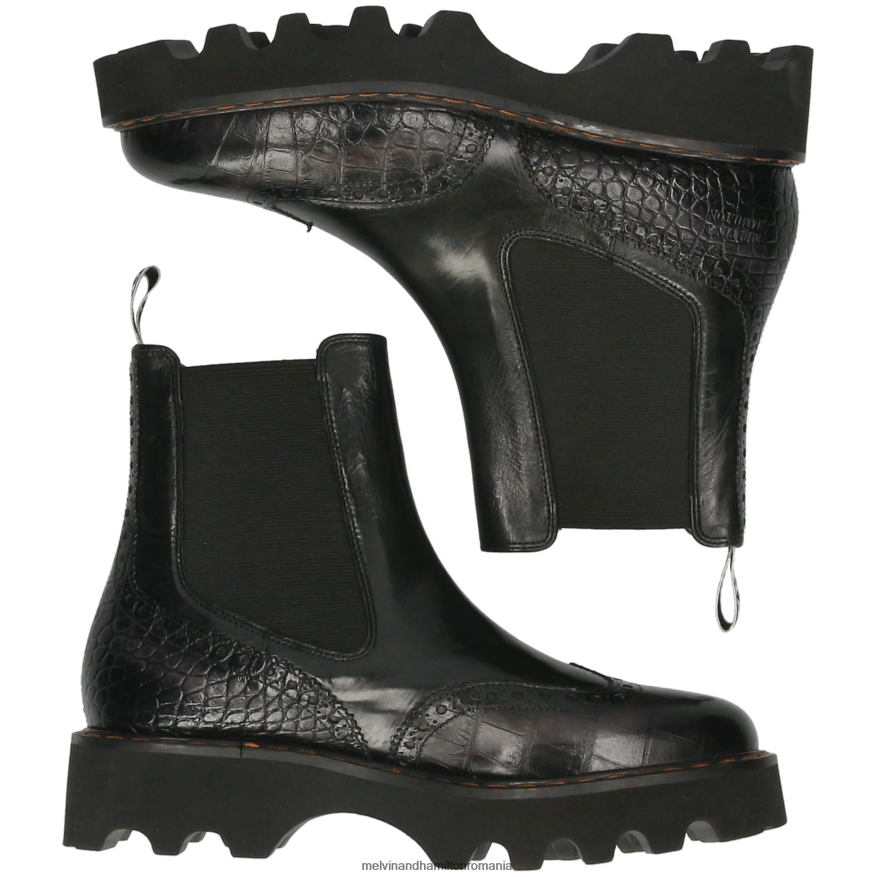 femei Melvin & Hamilton megan 37 negru Botine 2R24J4911