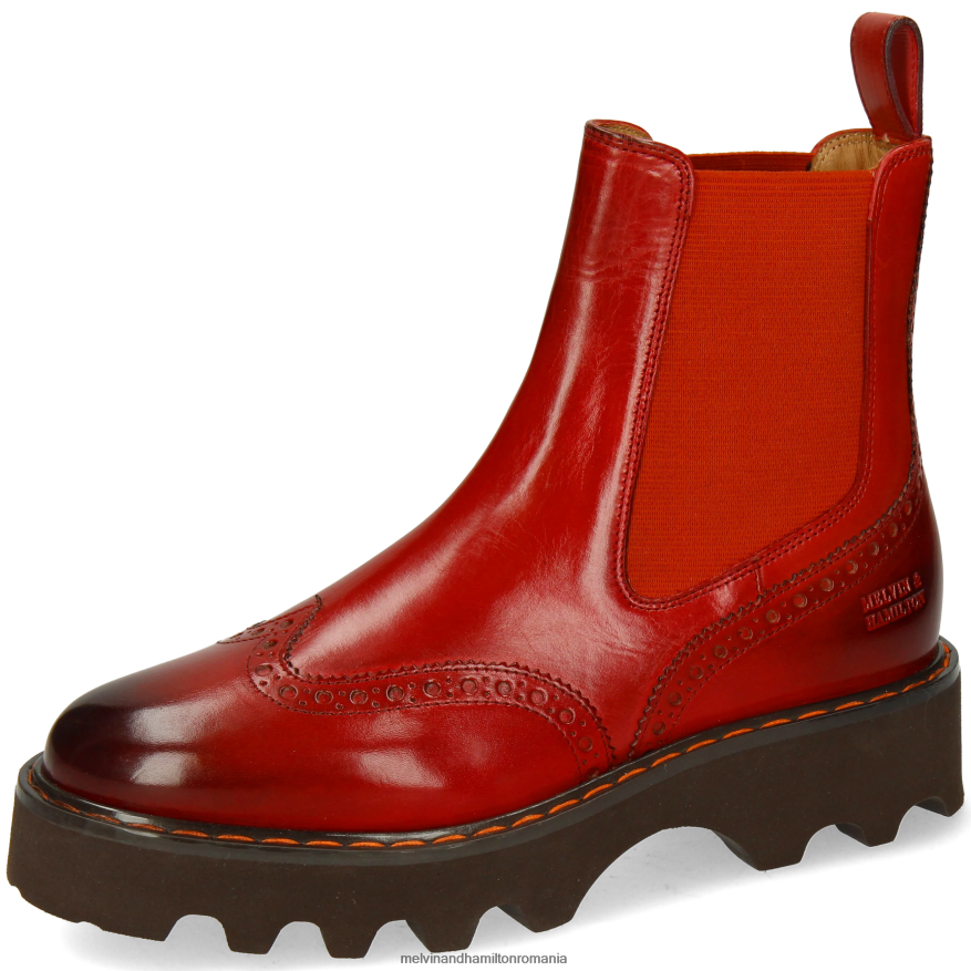 femei Melvin & Hamilton megan 37 portocale Botine 2R24J4918