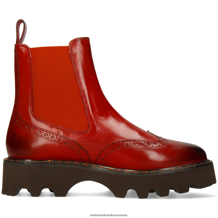 femei Melvin & Hamilton megan 37 portocale Botine 2R24J4918