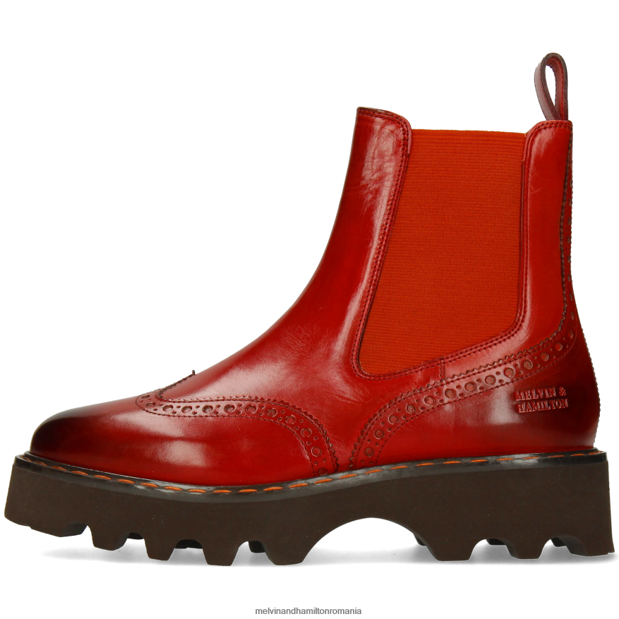 femei Melvin & Hamilton megan 37 portocale Botine 2R24J4918