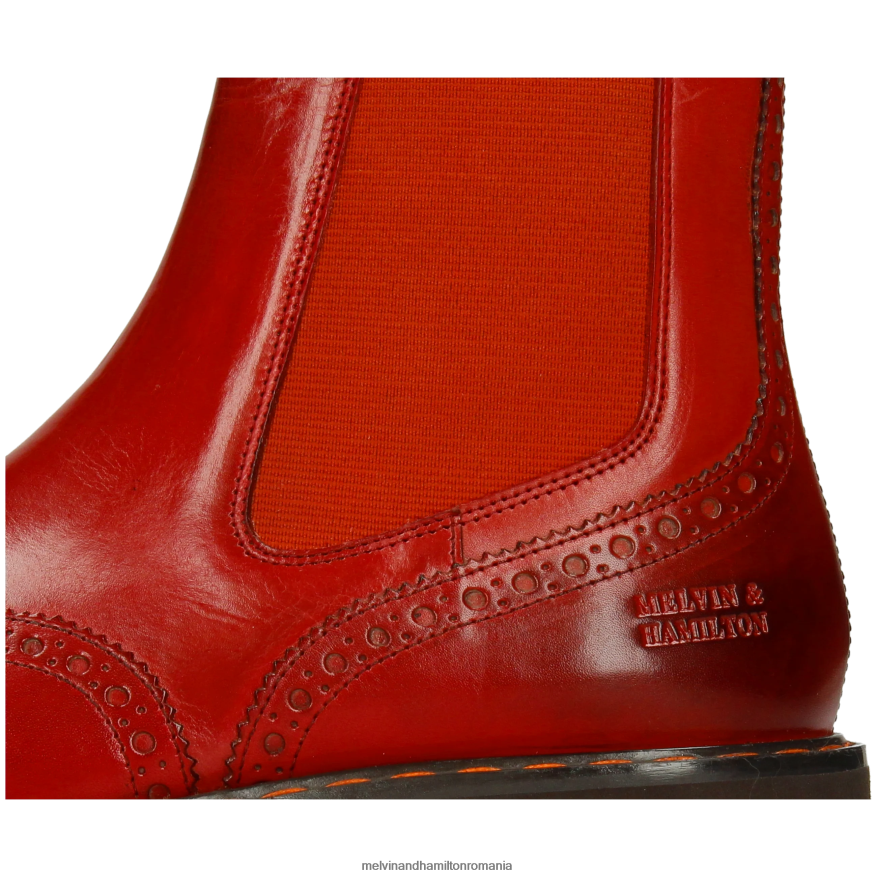 femei Melvin & Hamilton megan 37 portocale Botine 2R24J4918