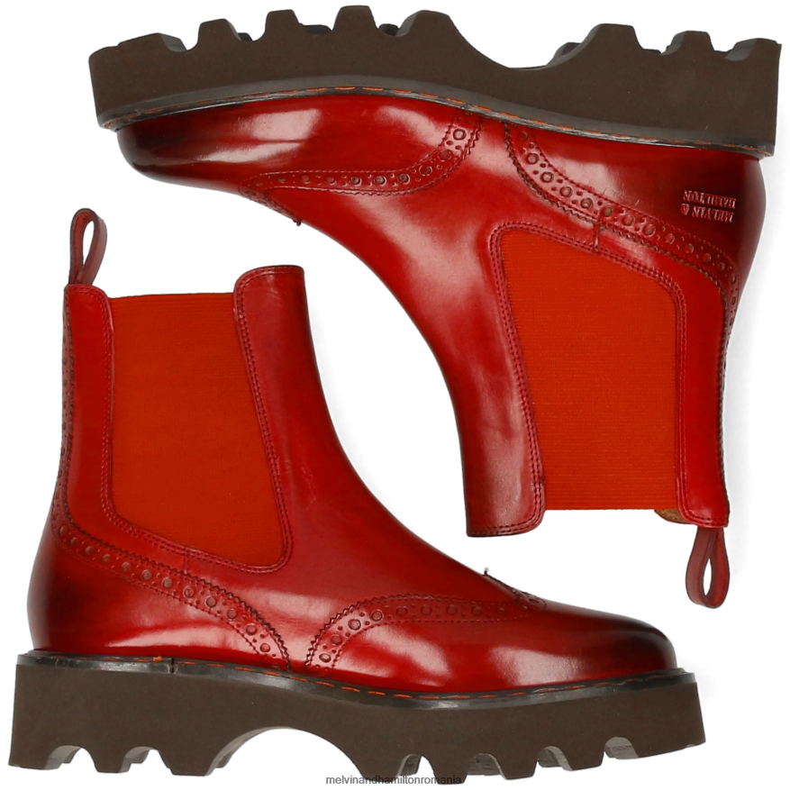 femei Melvin & Hamilton megan 37 portocale Botine 2R24J4918