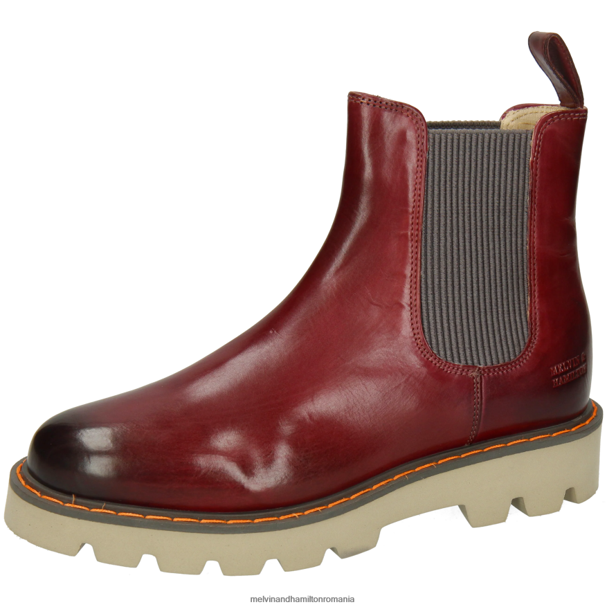 femei Melvin & Hamilton megan 3 Violet Botine 2R24J4958