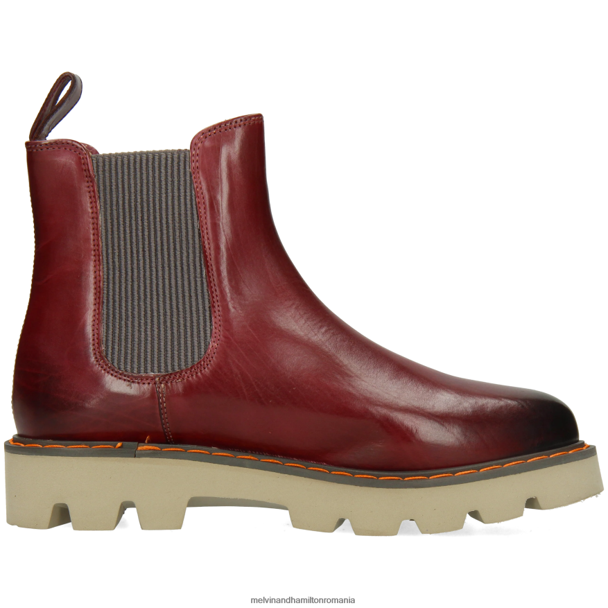 femei Melvin & Hamilton megan 3 Violet Botine 2R24J4958