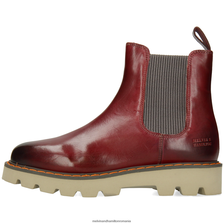 femei Melvin & Hamilton megan 3 Violet Botine 2R24J4958