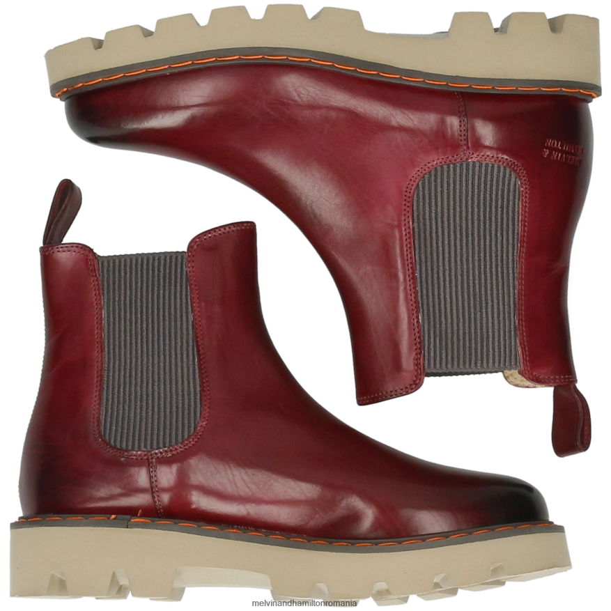 femei Melvin & Hamilton megan 3 Violet Botine 2R24J4958