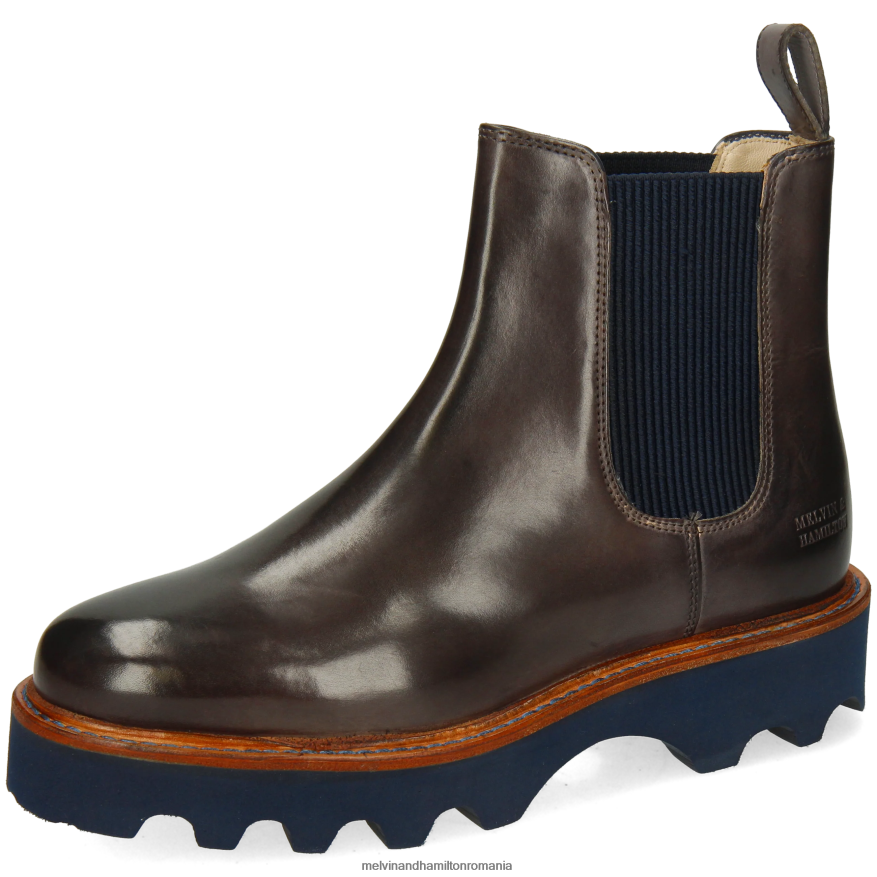 femei Melvin & Hamilton megan 3 gri Botine 2R24J4877